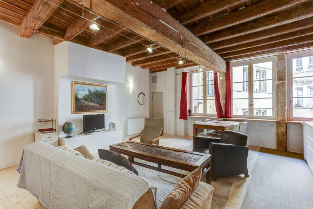 Old Lyon, Historic District Calm And Spacious Ail Buitenkant foto