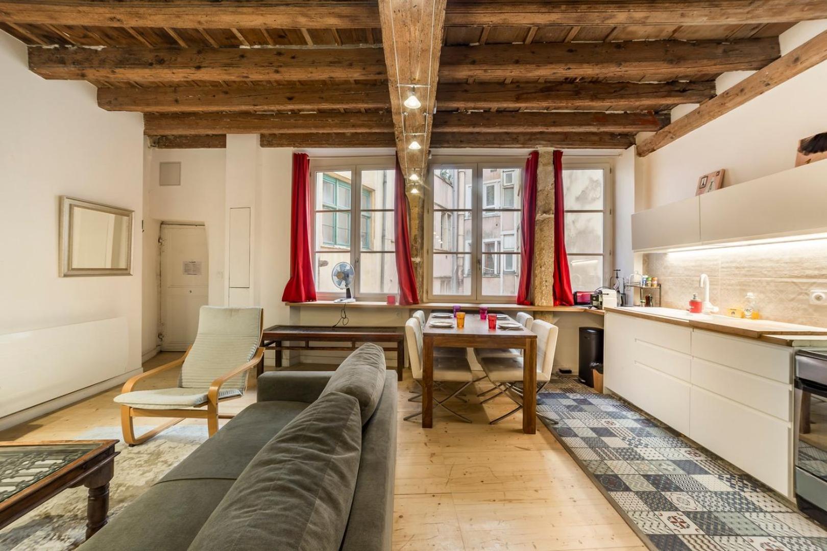 Old Lyon, Historic District Calm And Spacious Ail Buitenkant foto